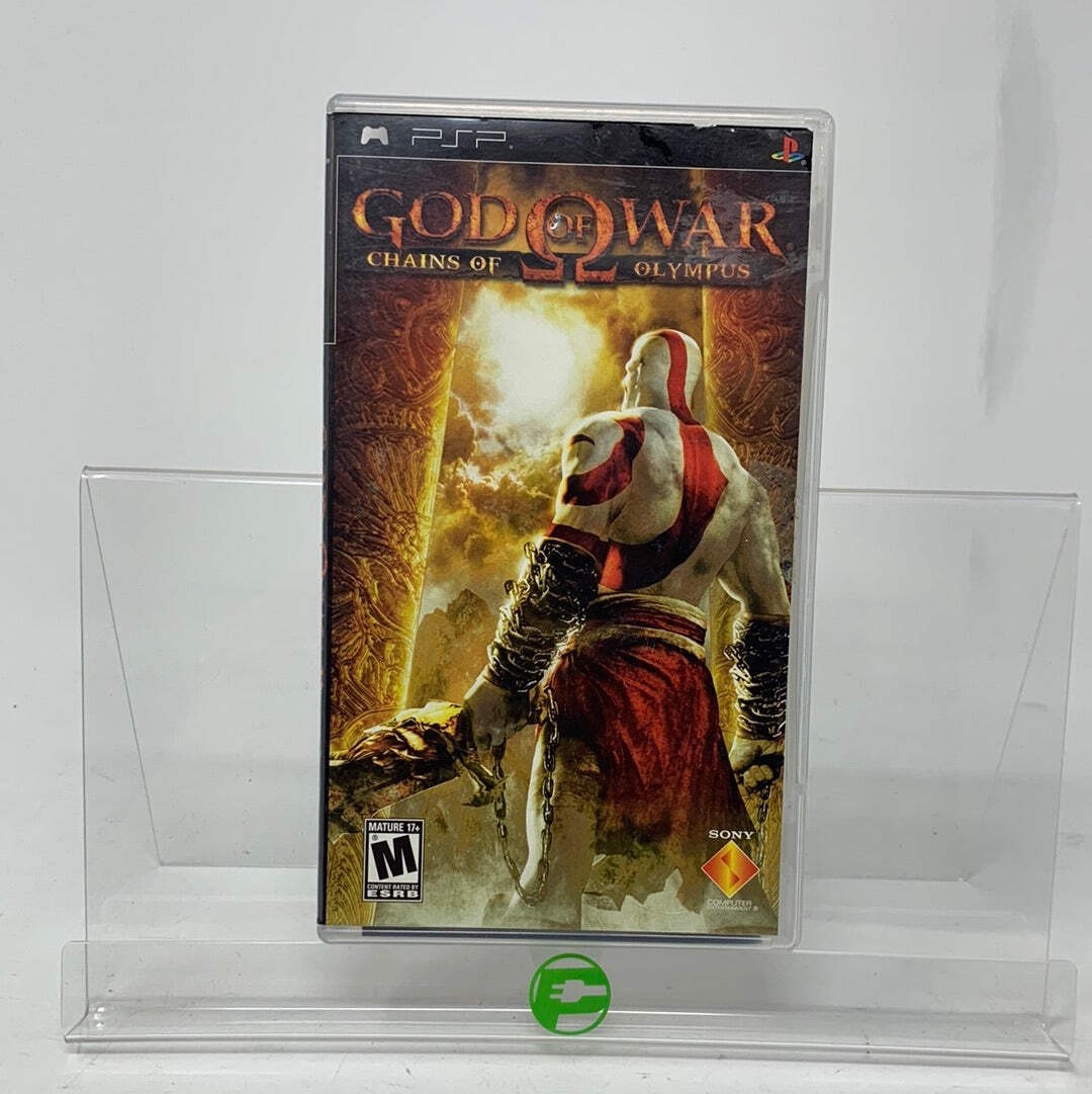 God of War Chains of Olympus (Sony PlayStation Portable PSP, 2008)