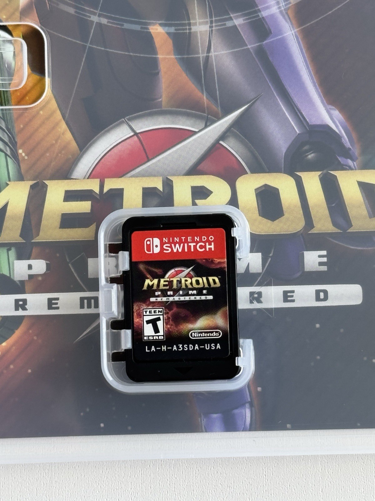 Metroid Prime Remastered – Nintendo Switch – Excellent Condition – Free Shipping