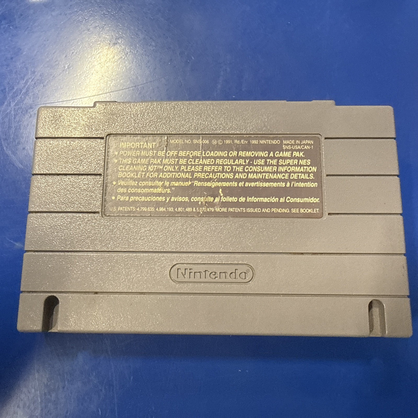 Super Mario World 2 Yoshi’s Island (SNES, 1995) Authentic Cart Only