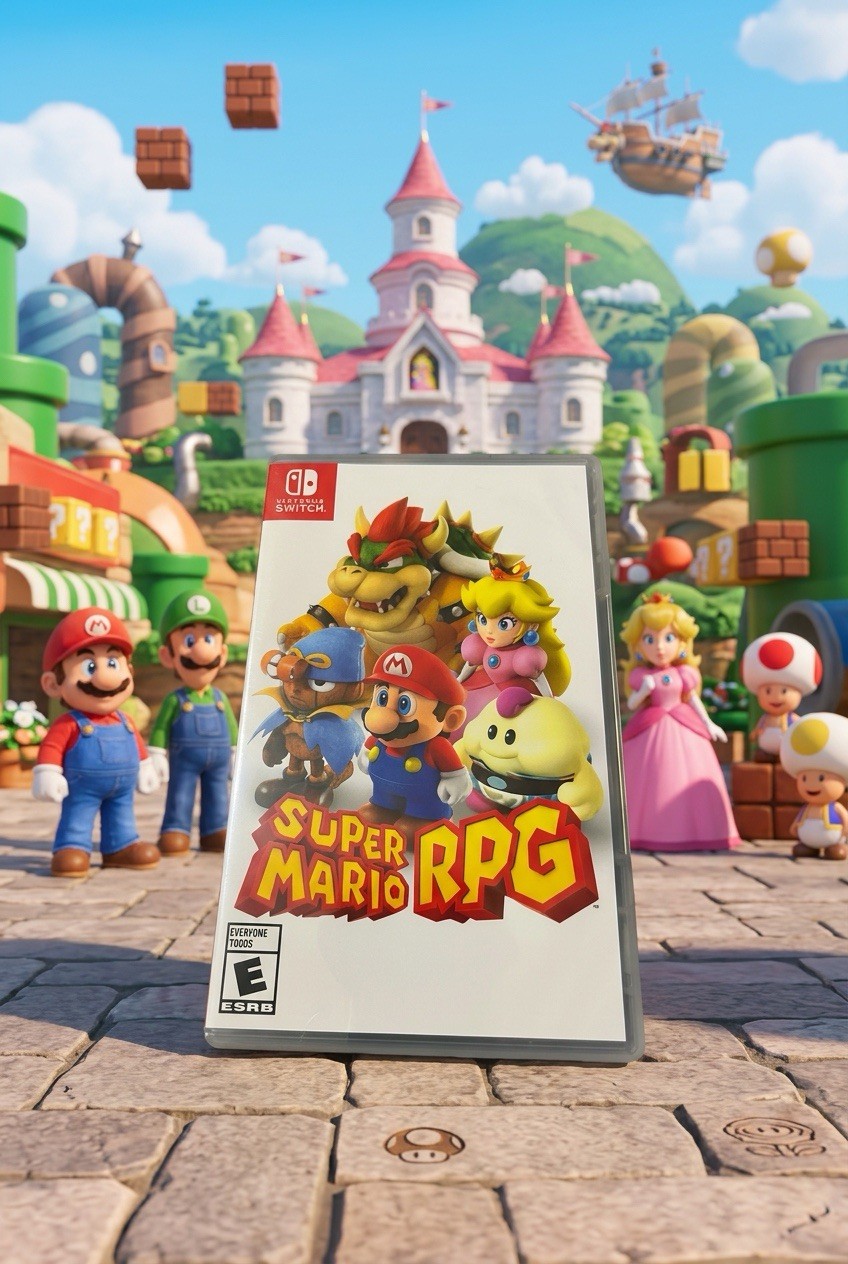 Super Mario Bros RPG – Nintendo Switch