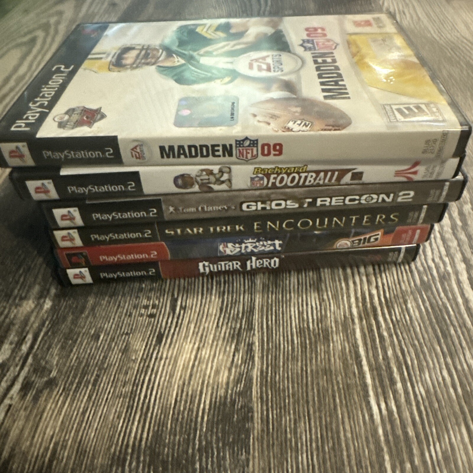 18 Piece PlayStation 2 Game Lot AS IS Read and look at pics!!