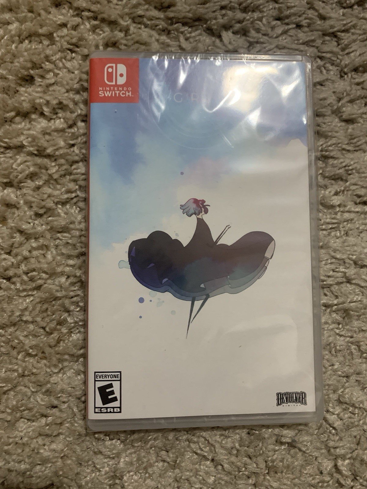Gris Nintendo Switch Factory Sealed