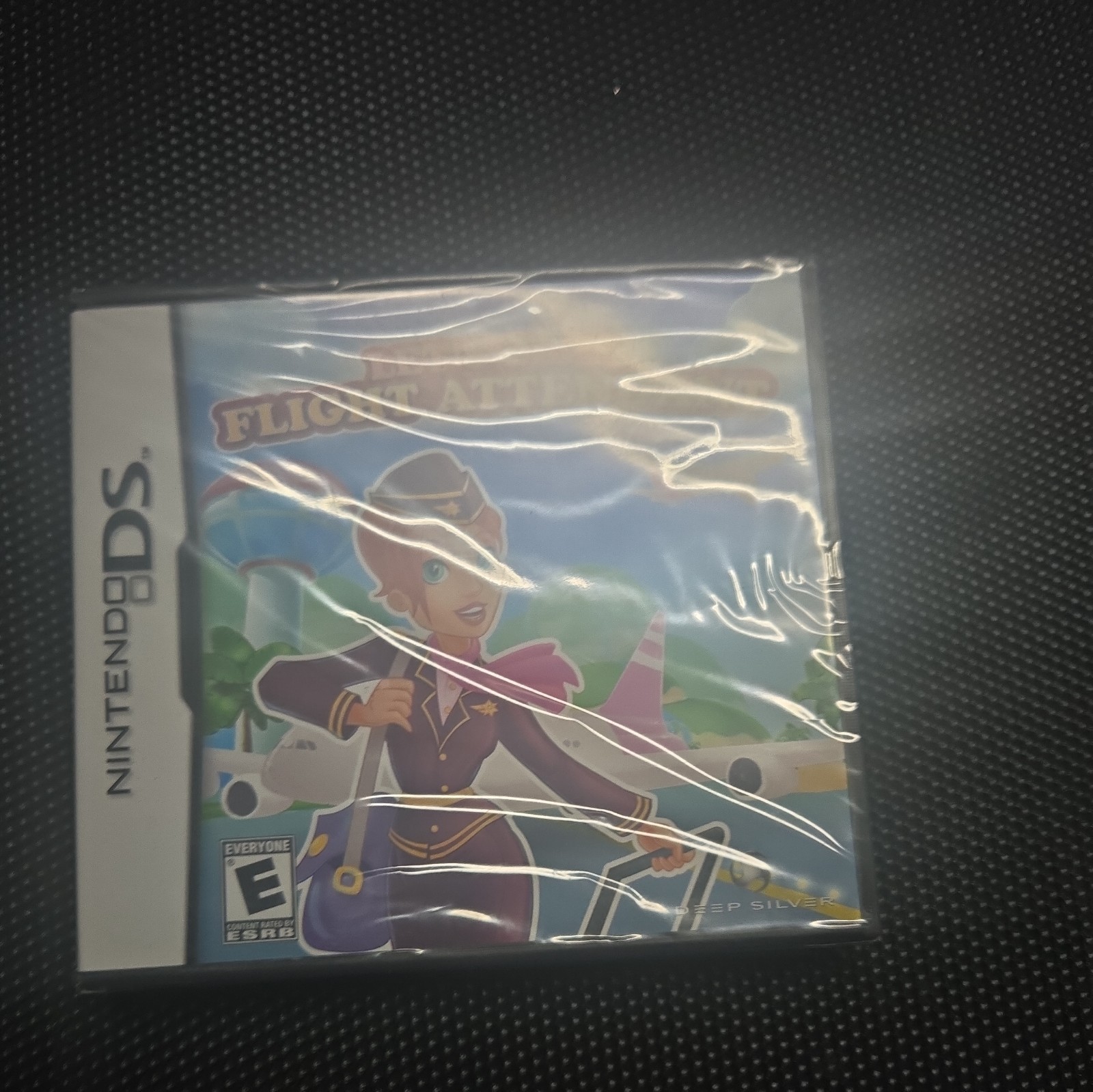 Nintendo DS Lets Play Flight Attendant Game new sealed