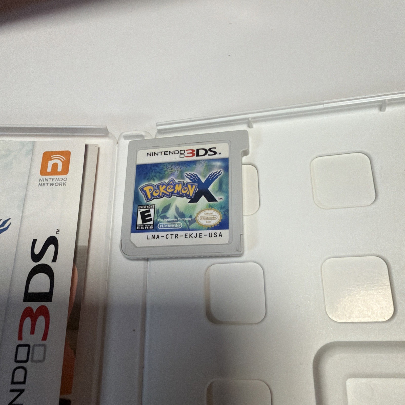 Pokemon X 3DS (Nintendo 3DS, 2013) Complete , NOT TESTED