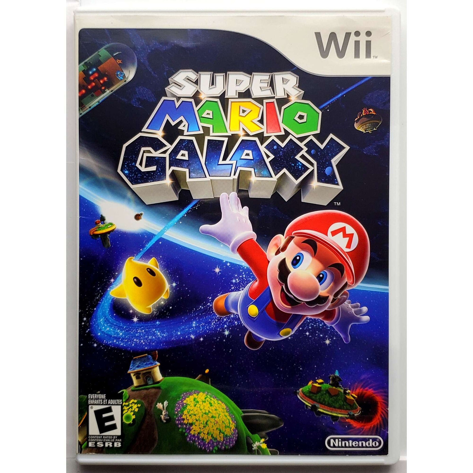 Super Mario Galaxy – Nintendo Wii Pristine Authentic Game 180 Day Guarantee