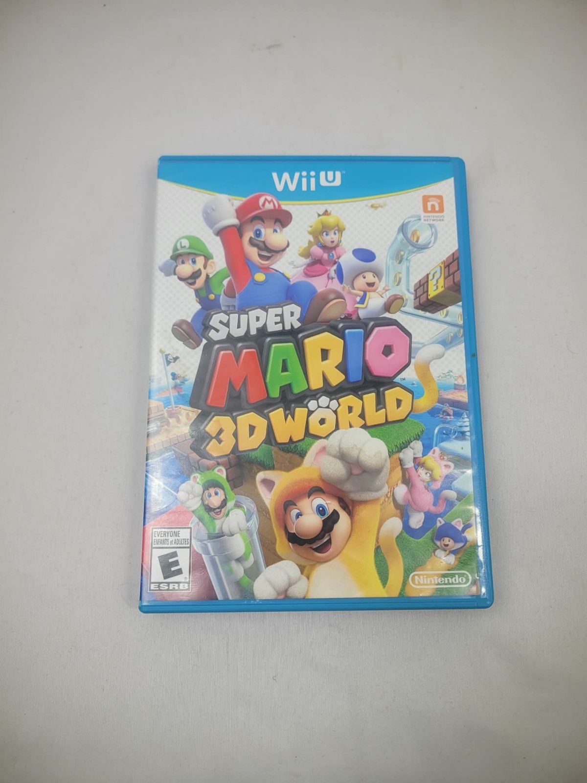 Super Mario 3D World (Nintendo Wii U, 2013) Complete CIB Tested And Working
