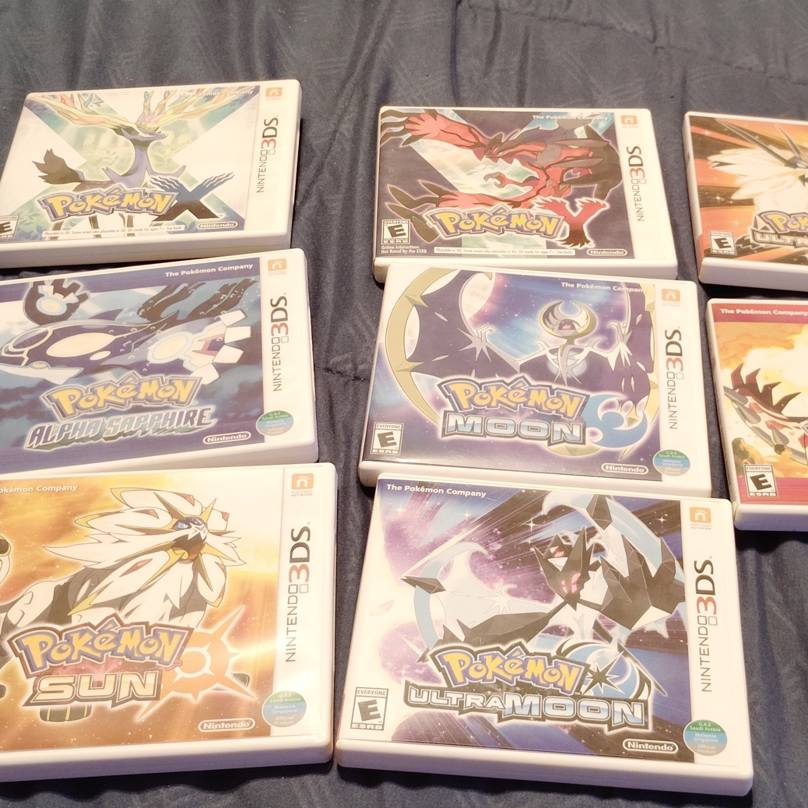 Nintendo Pokémon Sun – Nintendo 3DS, E-Everyone, NTSC-U/C (US/Canada)