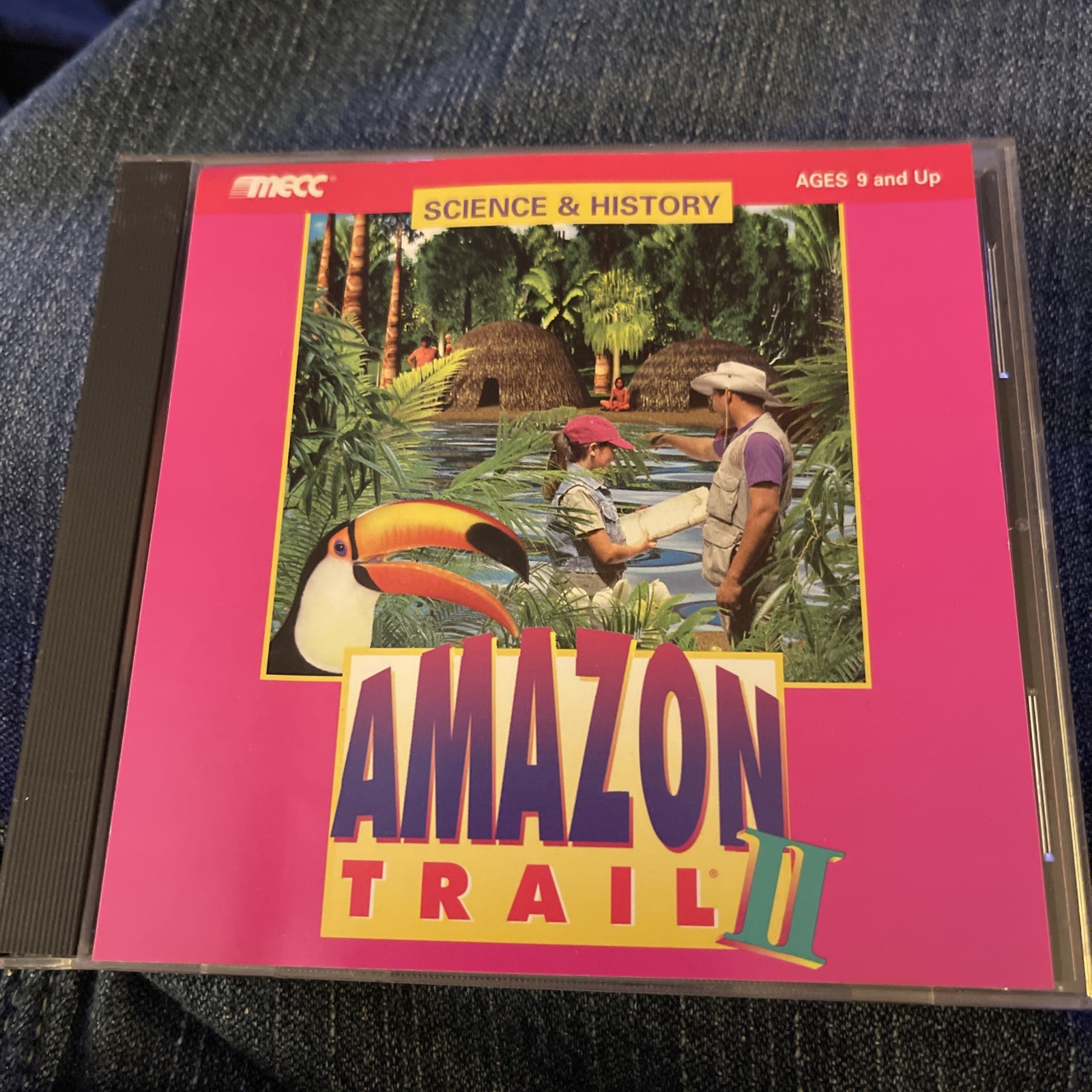 Amazon Trail 2nd Edition -PC CD-ROM 1996
