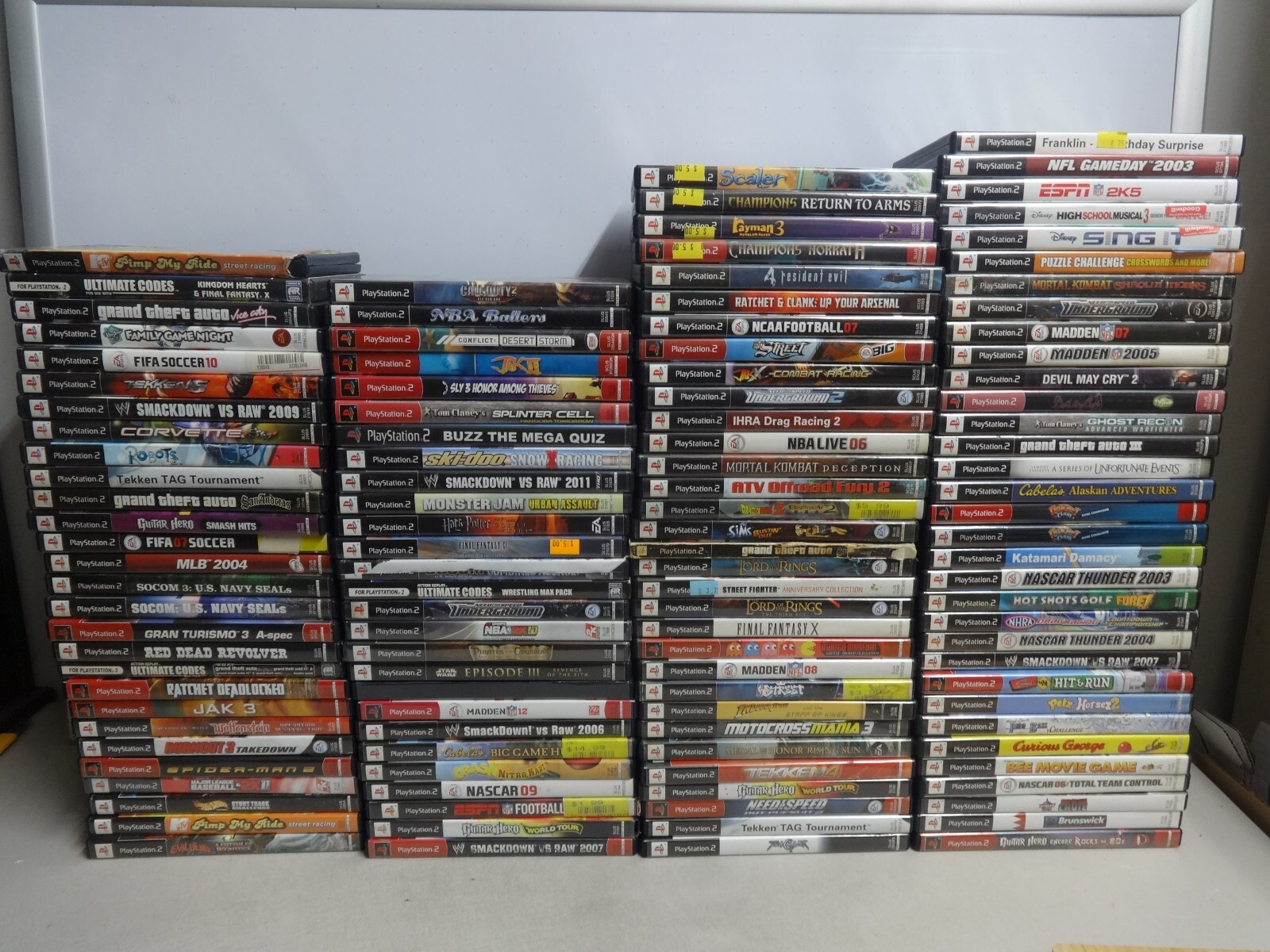 Great SELECTION PS2 PLAYSTATION 2 USED & NEW VIDEO GAMES U CHOOSE FROM DROP DOWN