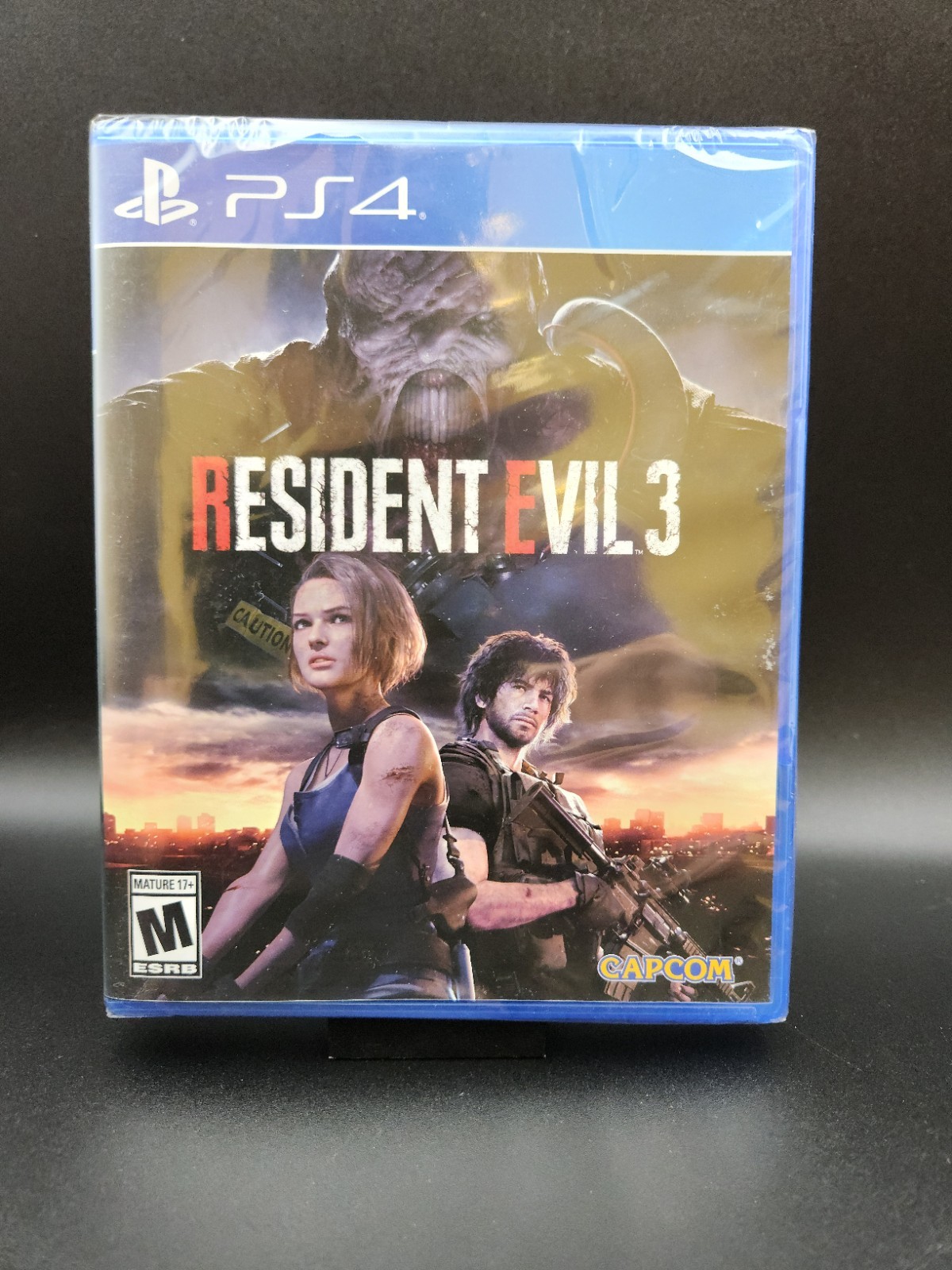 Resident Evil 3 – Sony PlayStation 4 Brand New Factory Sealed NIB FREE SHIPPING