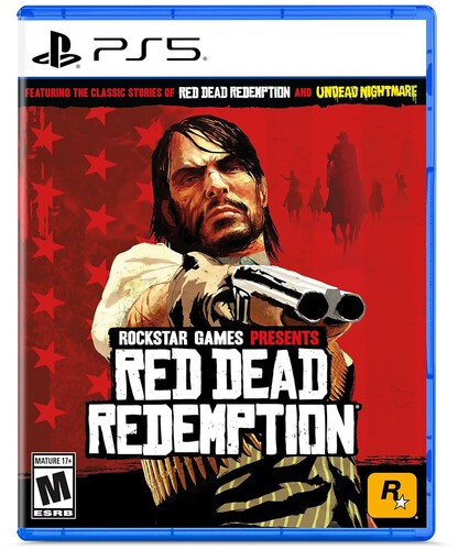 Red Dead Redemption for Playstation 5 [New Video Game] Playstation 5