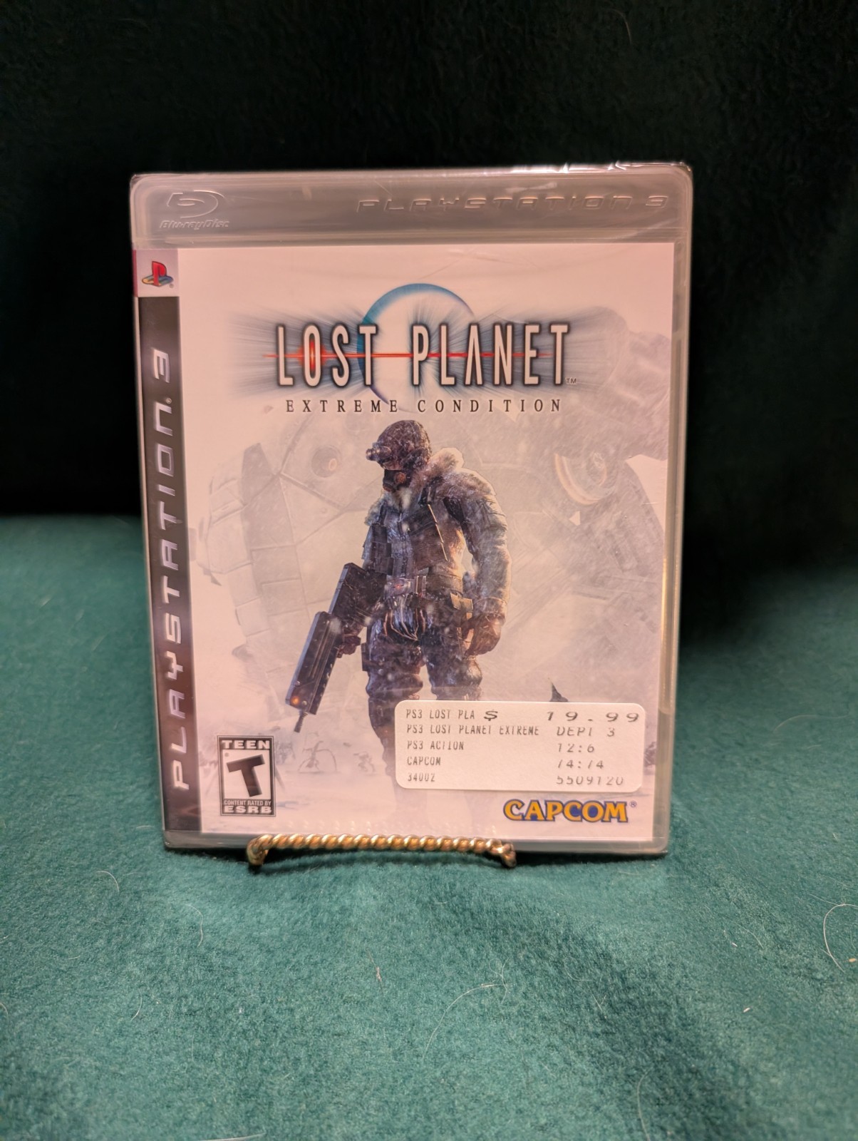 Lost Planet: Extreme Condition (Sony PlayStation 3, 2008) New