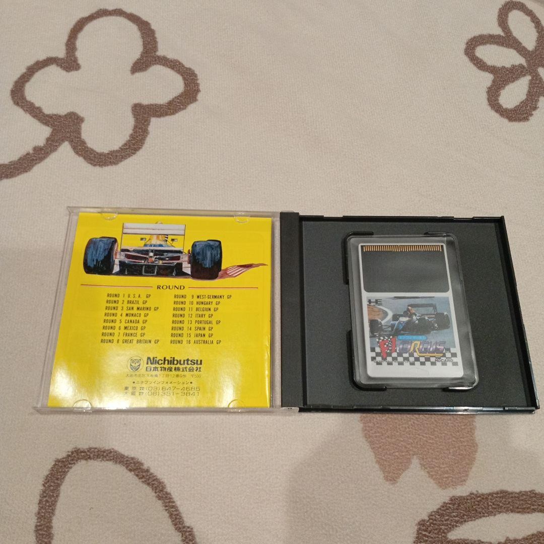 F1 Circus (pc from engine)(TurboGrafx-16,1990) japan 82