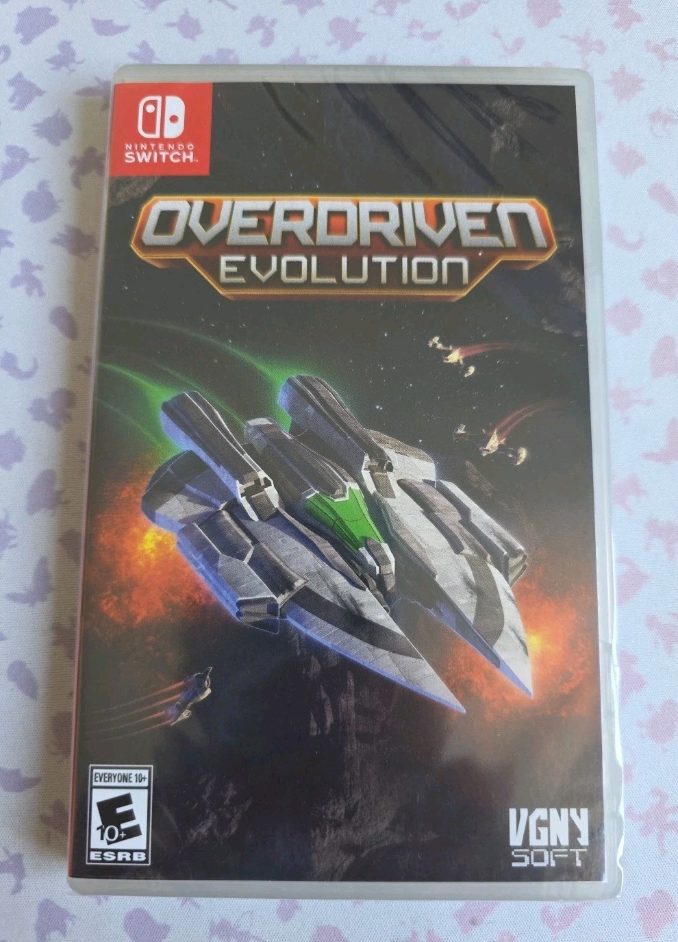 Overdriven Evolution (Nintendo Switch) – SHIPS TODAY!