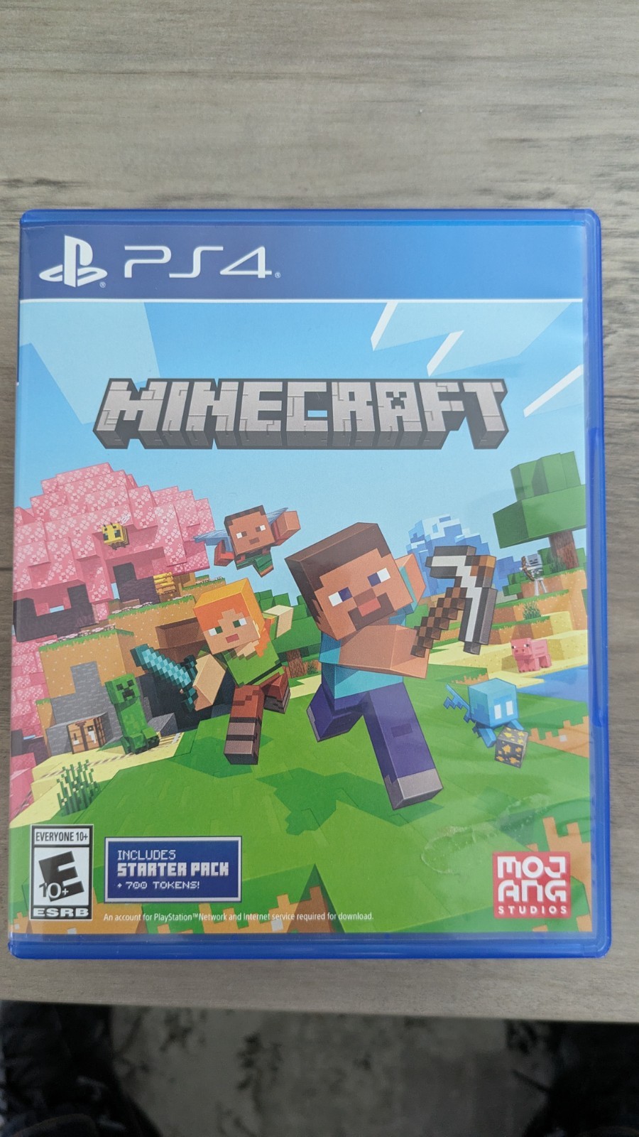 Minecraft, PS4