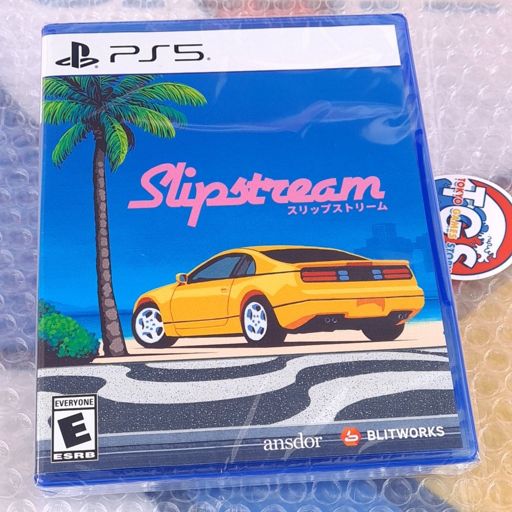 Slipstream PS5 US Physical Game Limited Run Games LRG New (Racing)