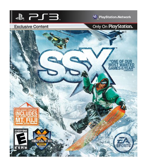 SSX PlayStation 3 PS3