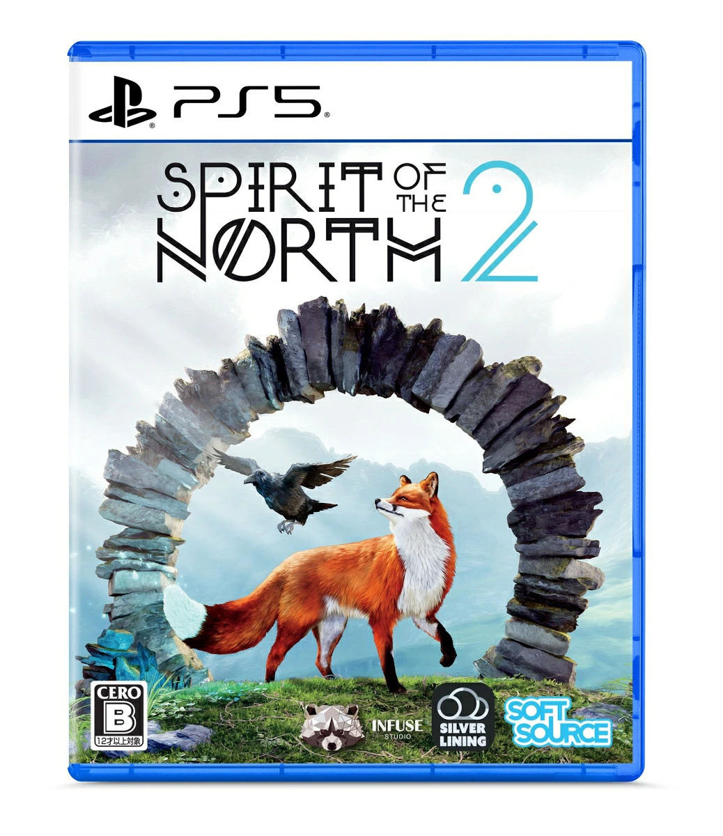 Unopened PS5 Spirit of the North 2 Sony PlayStation 5 SoftSource Sealed