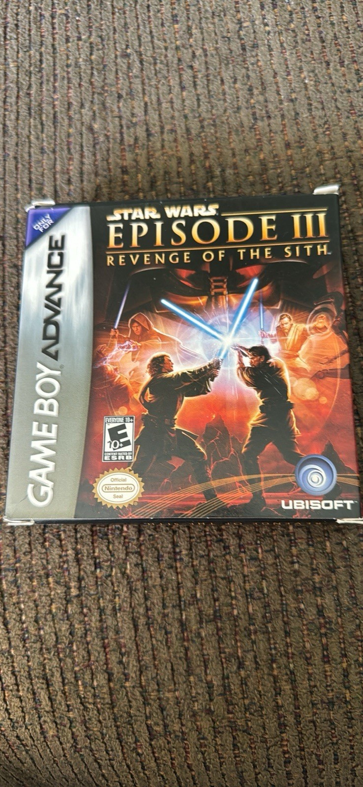 Ubisoft Star Wars Episode III Revenge of the Sith GBA w/ Manual E10+ 2005