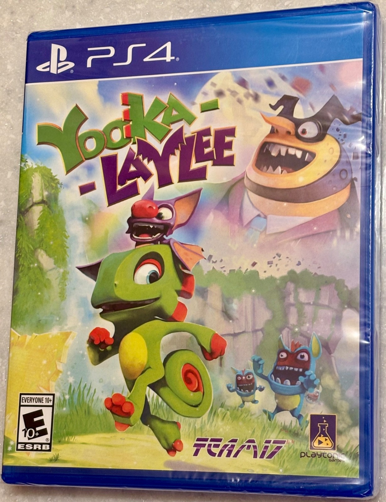 PS4 Sony Playstation 4 Yooka Laylee New/Sealed Rare Banjo-Kazooie