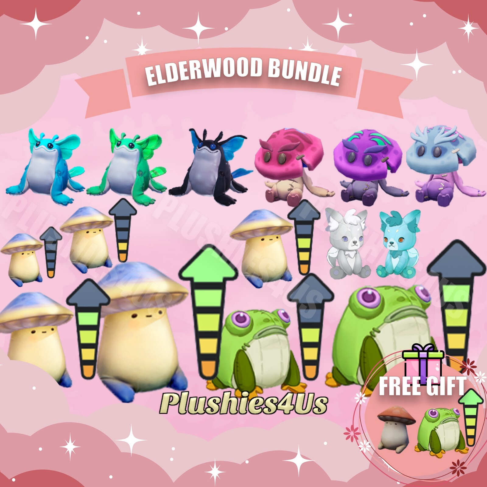 Palia Elderwood Bundle | Palia Plushies