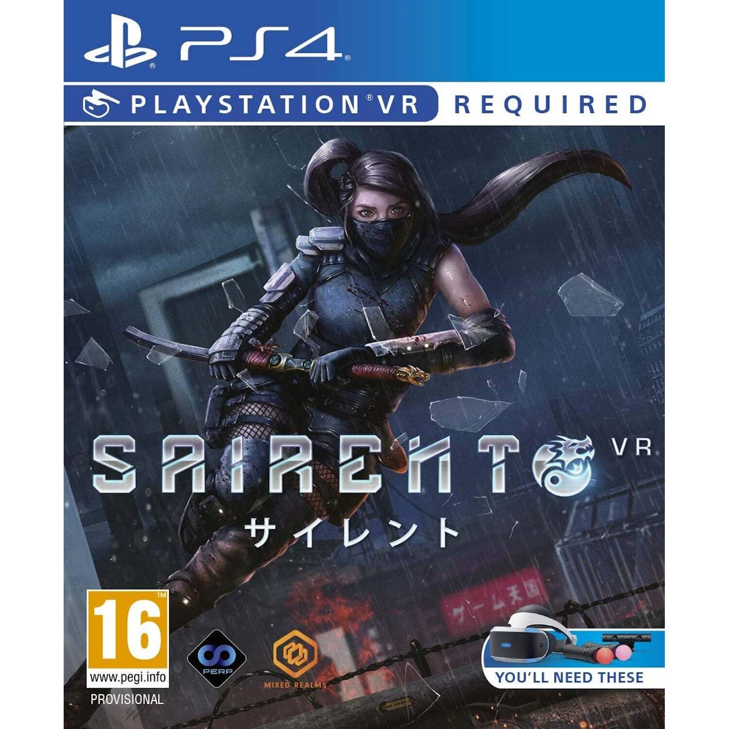 Sairento VR [Sony PlayStation 4] NEW