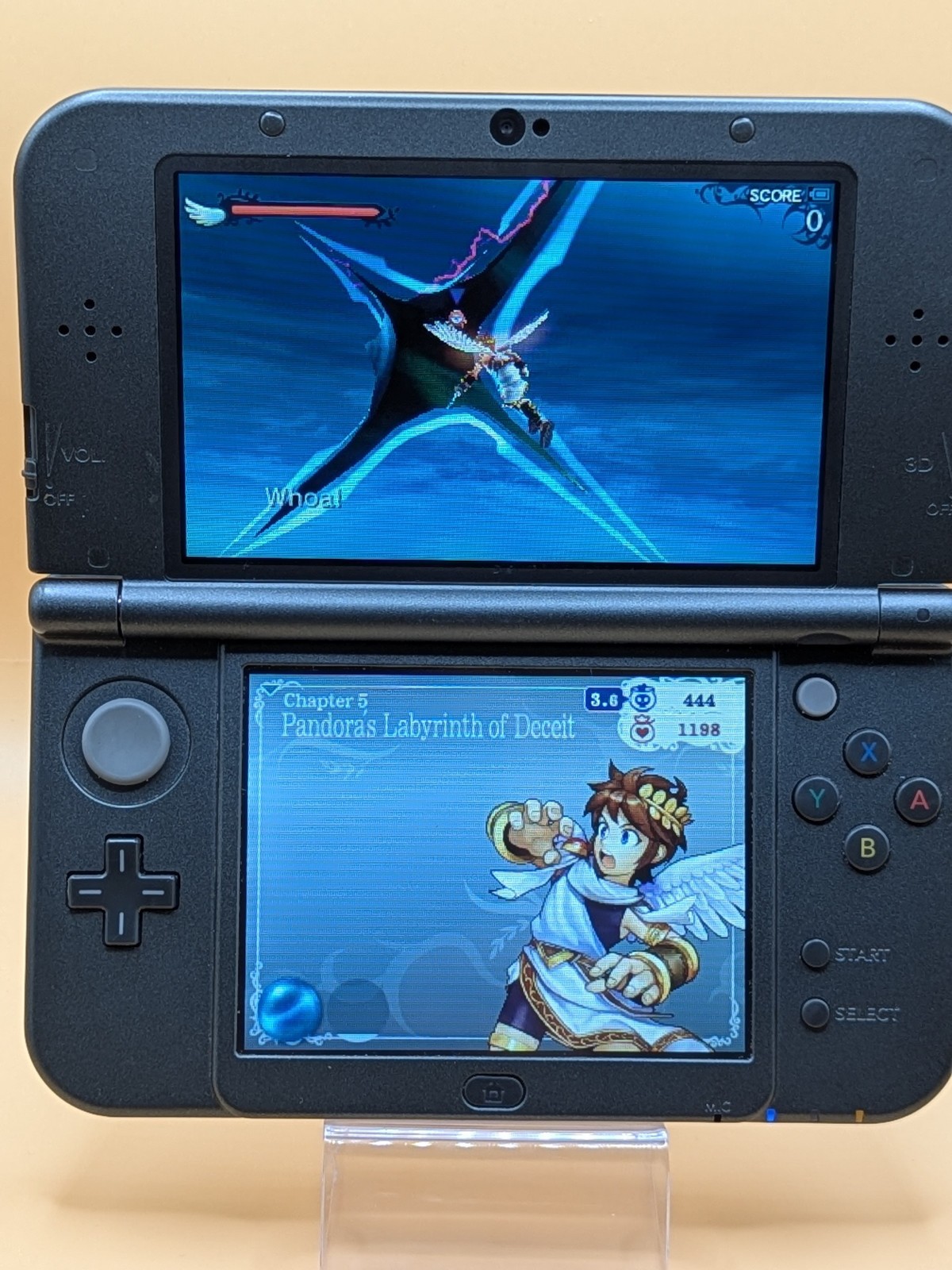 Kid Icarus Uprising 3DS, CiB w/ Stand & AR Cards – Pre-owned, Tested & Authentic