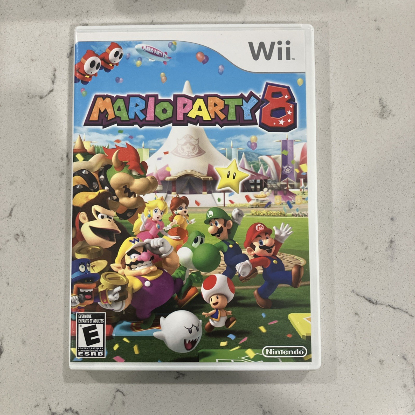 🔴Mario Party 8 (Wii, 2007) Complete