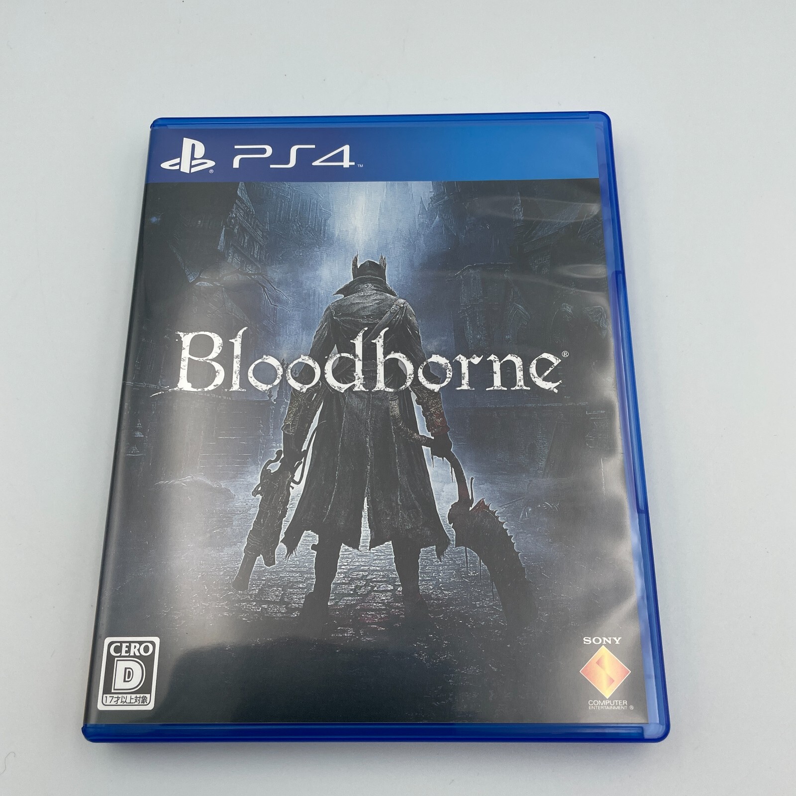 PS4 Bloodborne First Press Limited Edition w/ Special Art Book Japan