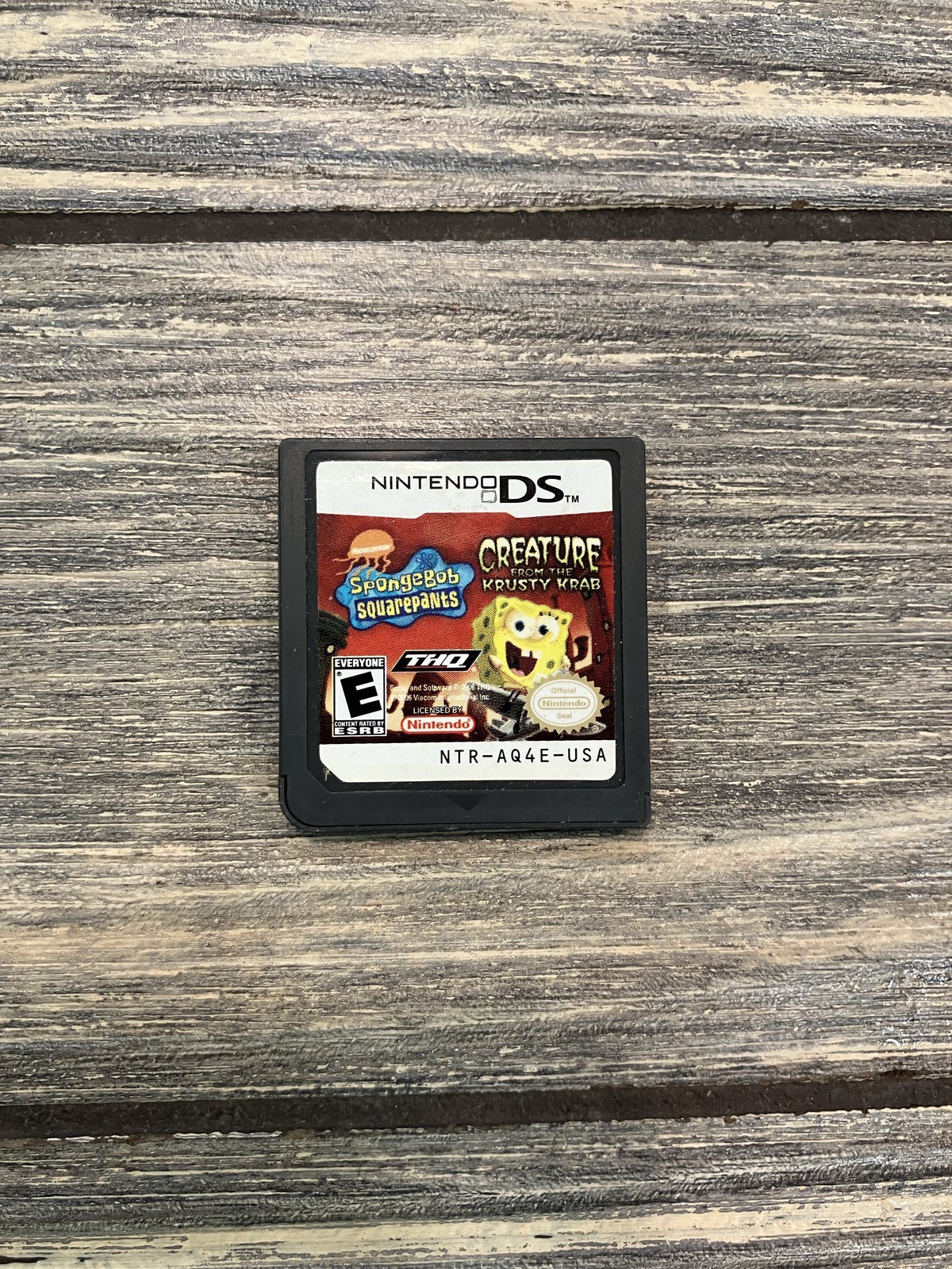 SpongeBob SquarePants: Creature from the Krusty Krab Nintendo DS NDS Game