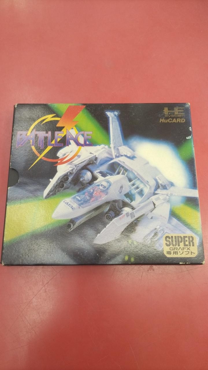 NEC Battle Ace SuperGrafx Game Software Used