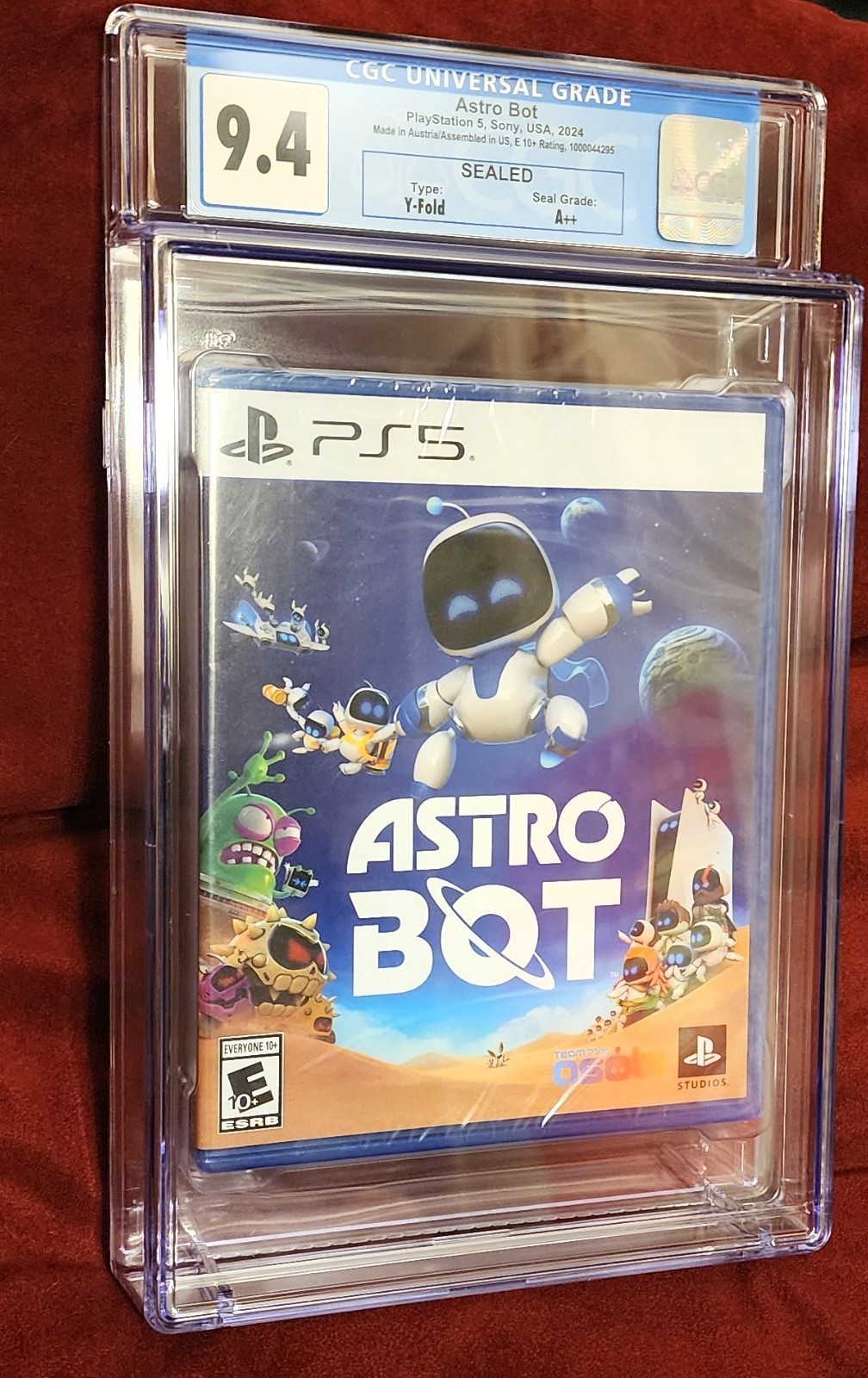 Astro Bot – Sony PlayStation 5 Graded 9.4 A++ by CGC Not Wata