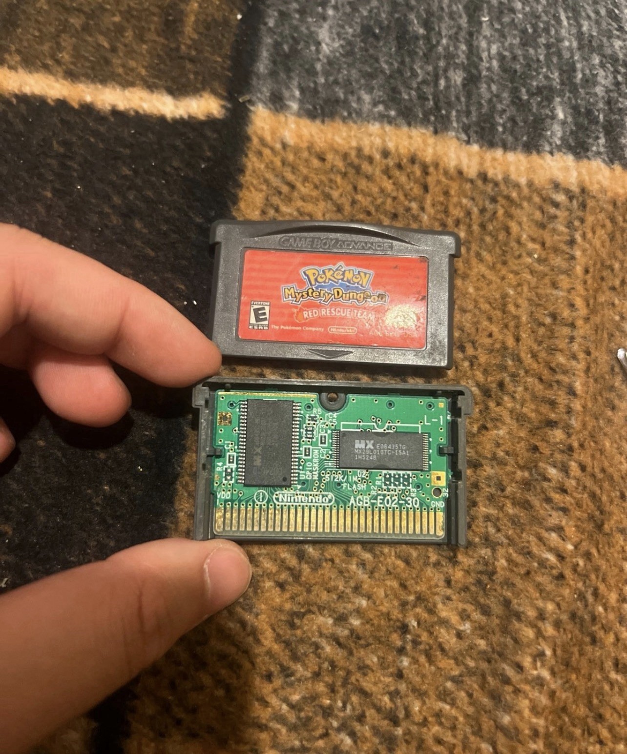 Pokemon Mystery Dungeon: Red Rescue Team Nintendo Game Boy Advance Authentic