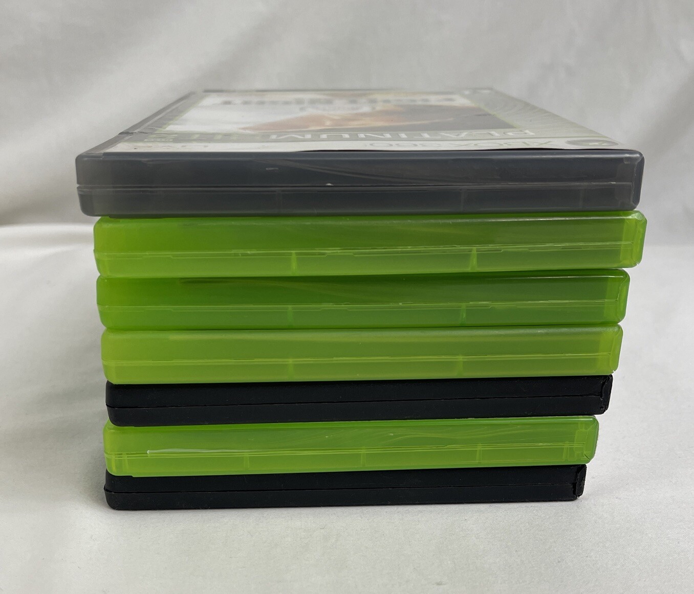 Lot Of 7 Xbox 360 Games Fight Night R3 Assassins Creed 3 Forza Motor Sports 2