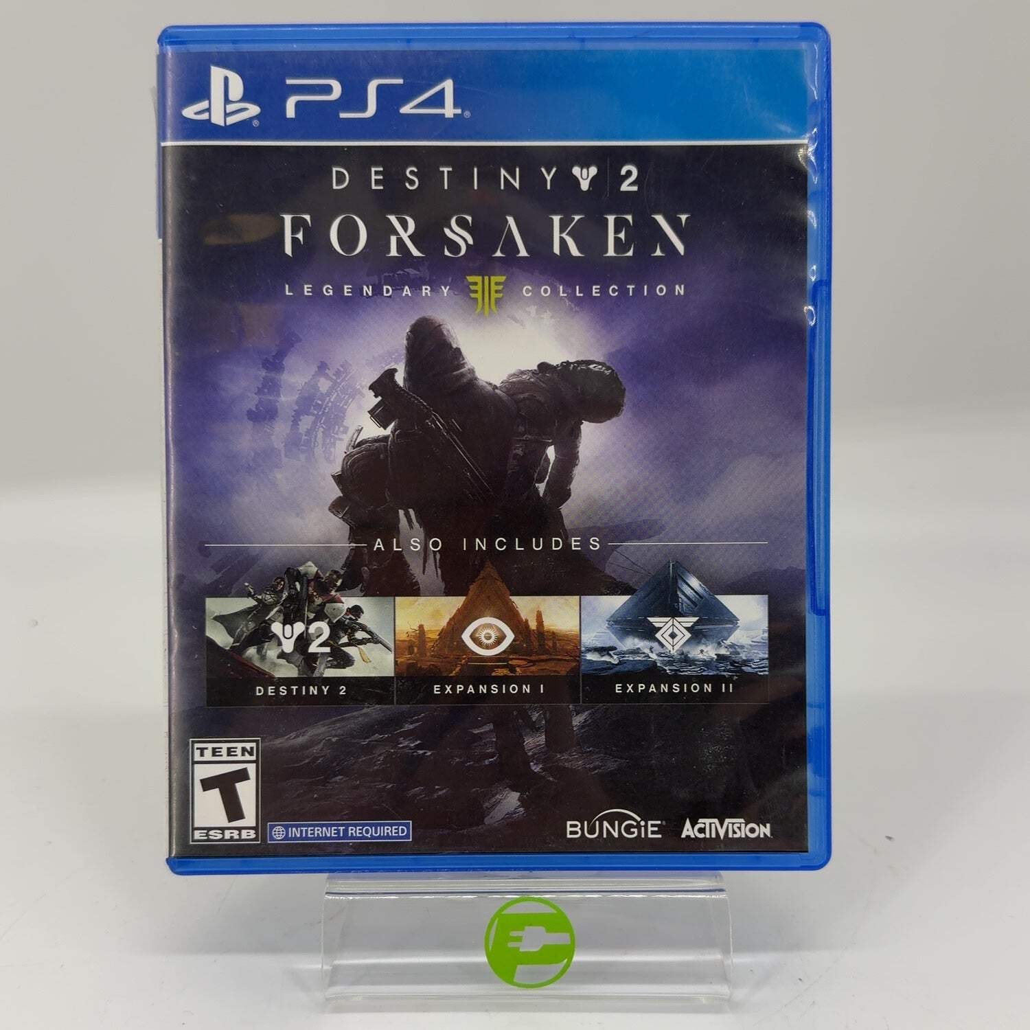 Destiny 2 Forsaken Legendary Collection (Sony PlayStation 4 PS4, 2017)