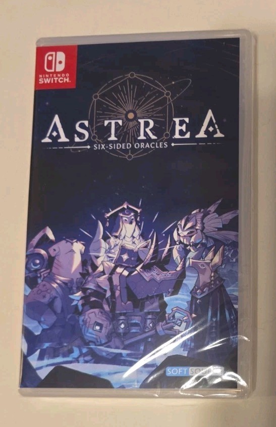 Astrea – Six-Sided Oracles – Nintendo Switch – Brand New | Factory Sealed