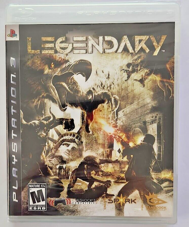 Legendary PS3 Brand New Game [2008 Action/Adventure]