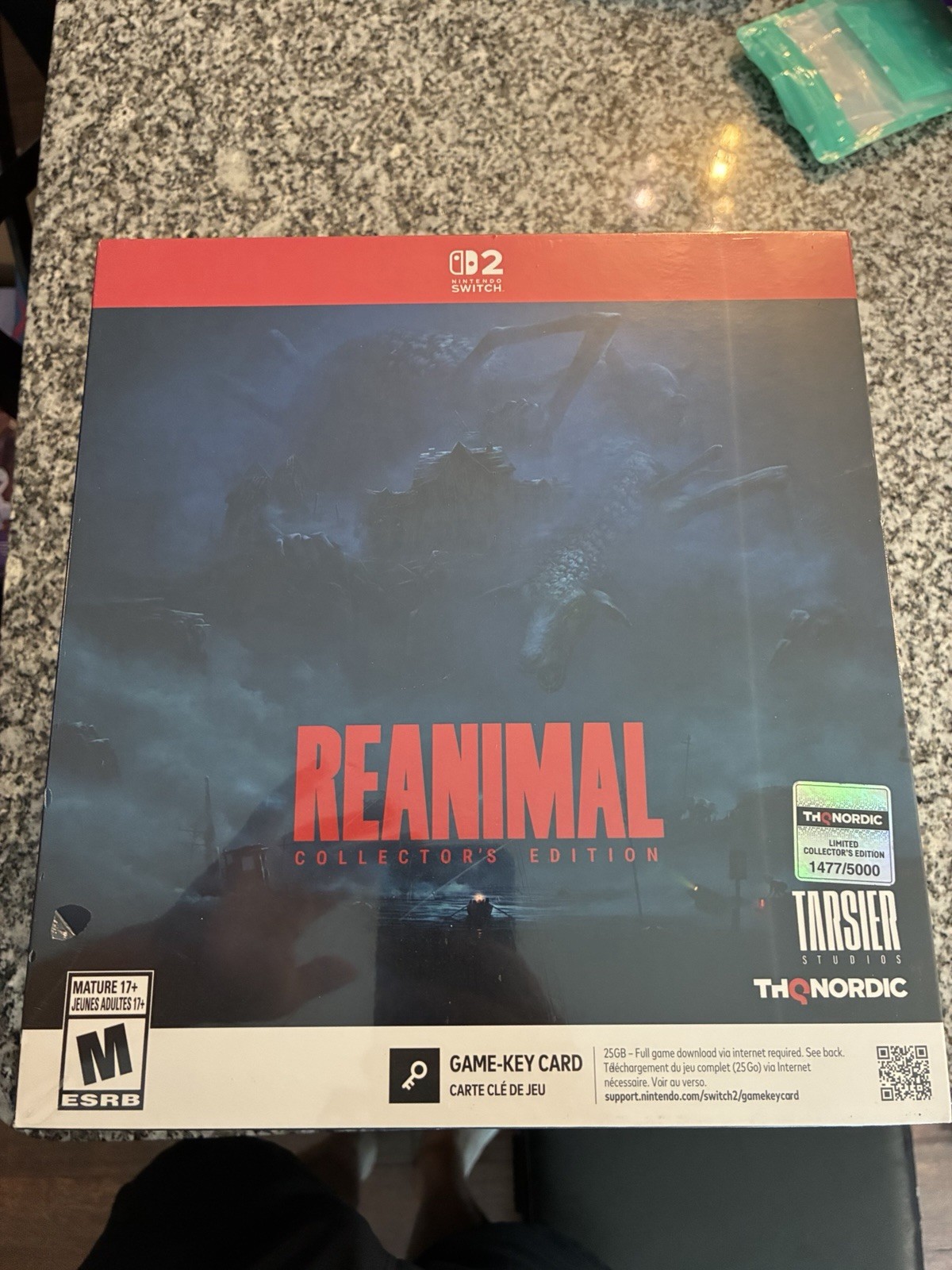 Reanimal – Collector’s Edition – Nintendo Switch 2 – *NEW/SEALED*