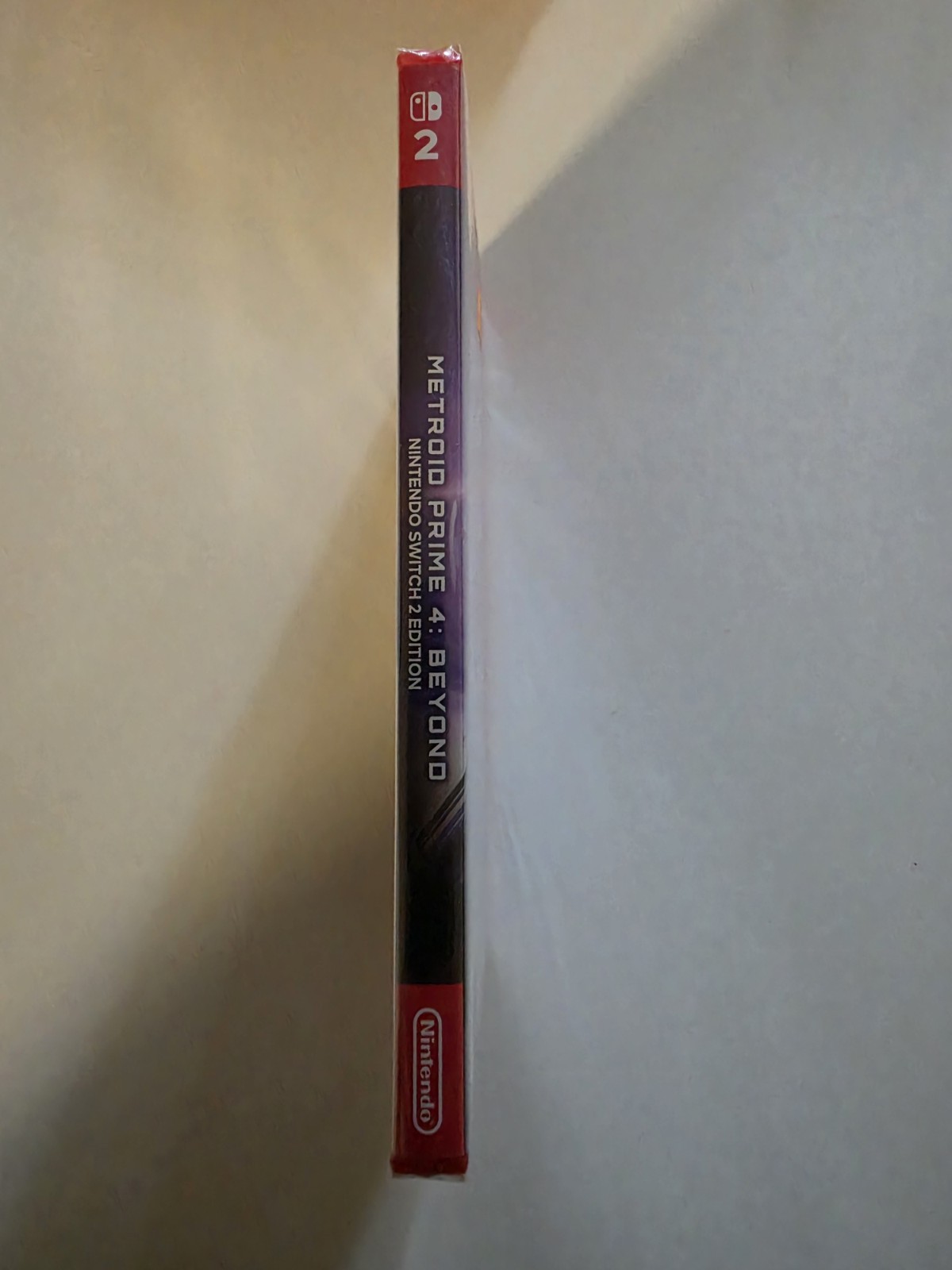 Metroid Prime 4 : Beyond – Nintendo Switch 2 – NEW & FACTORY SEALED 🔥