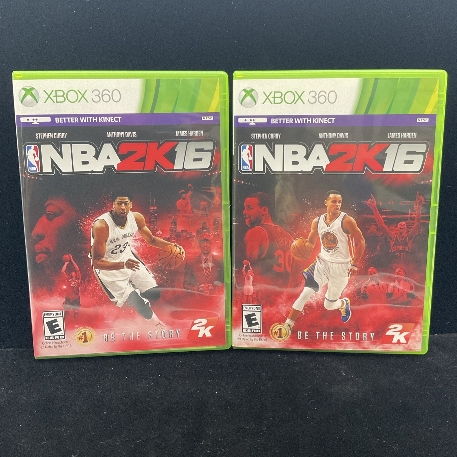 NBA 2K16 Bundle (Xbox 360) Tested & CIB+ Clean 1 YR Warranty Refurbished