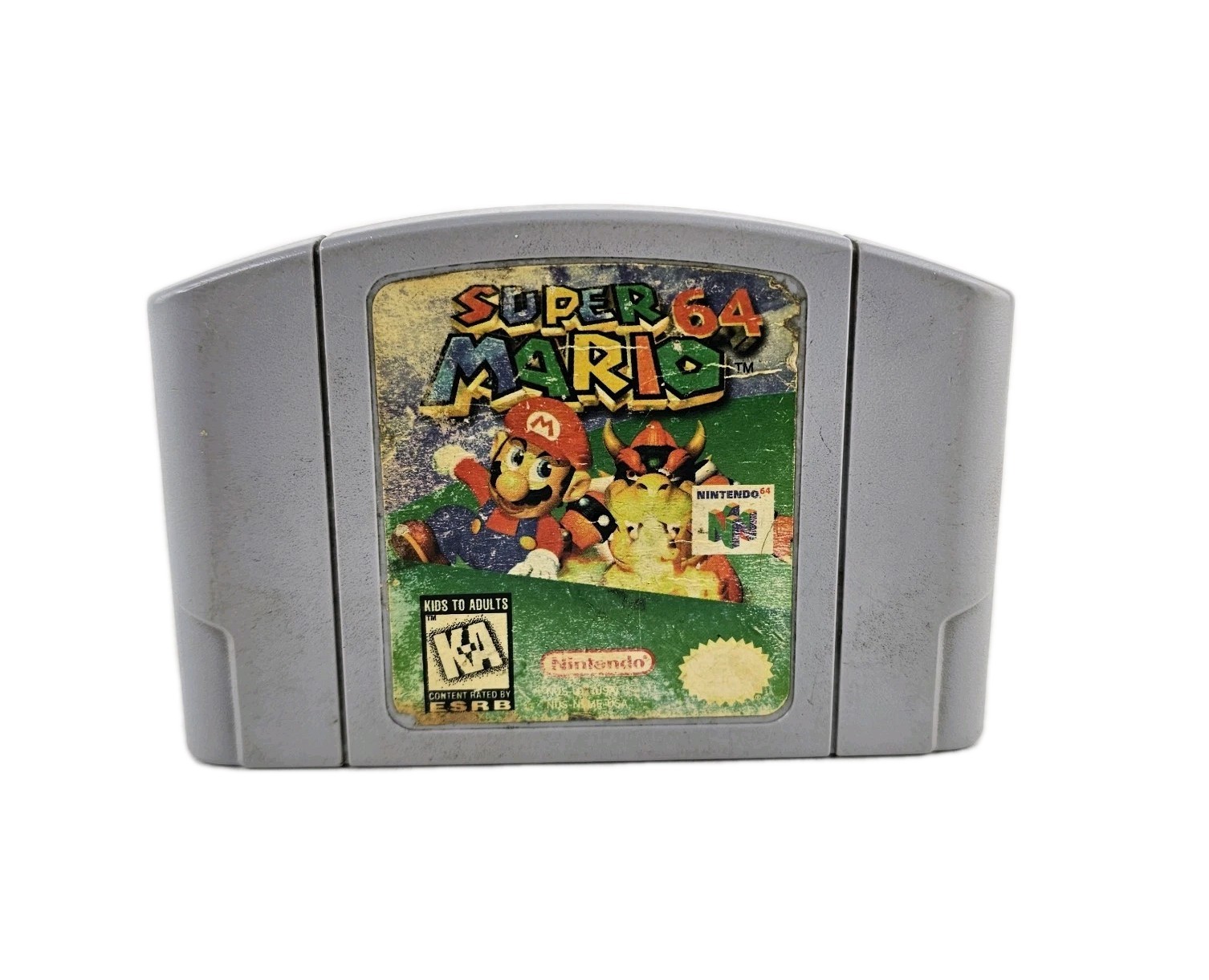 Super Mario 64 (Nintendo 64 N64, 1996) Authentic Tested