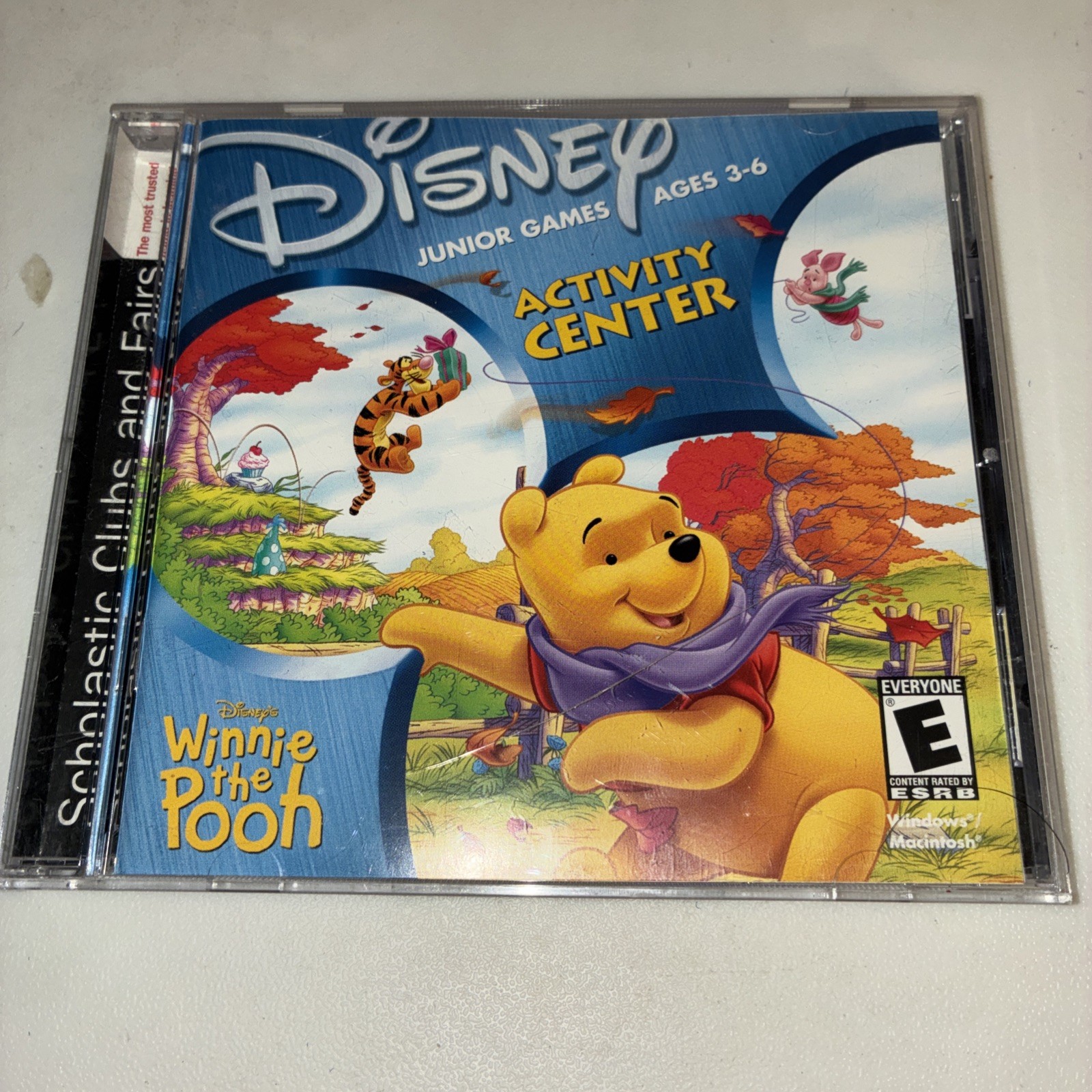 Disney’s Winnie the Pooh Activity Center (Windows/Mac, 2000)