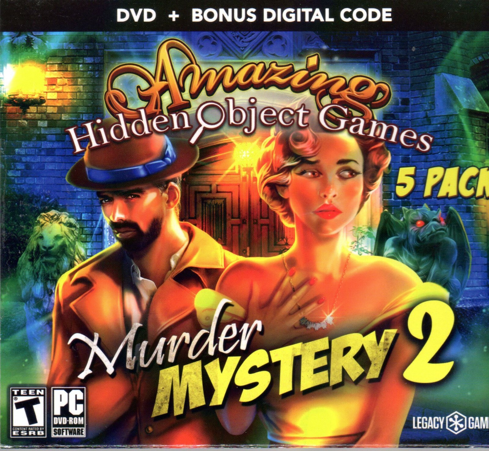 NEW YORK MYSTERIES The Outbreak MURDER MYSTERY 2 Hidden Object 5PACK PC Game NEW