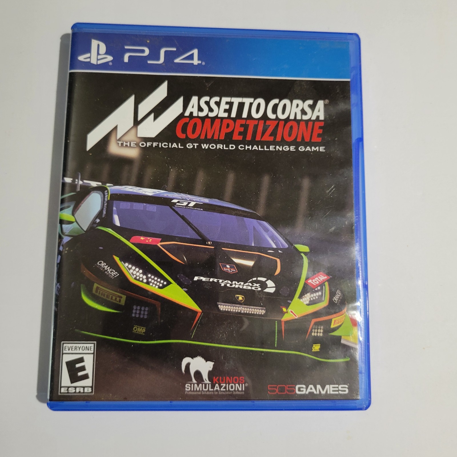 assetto corsa competizione ps4