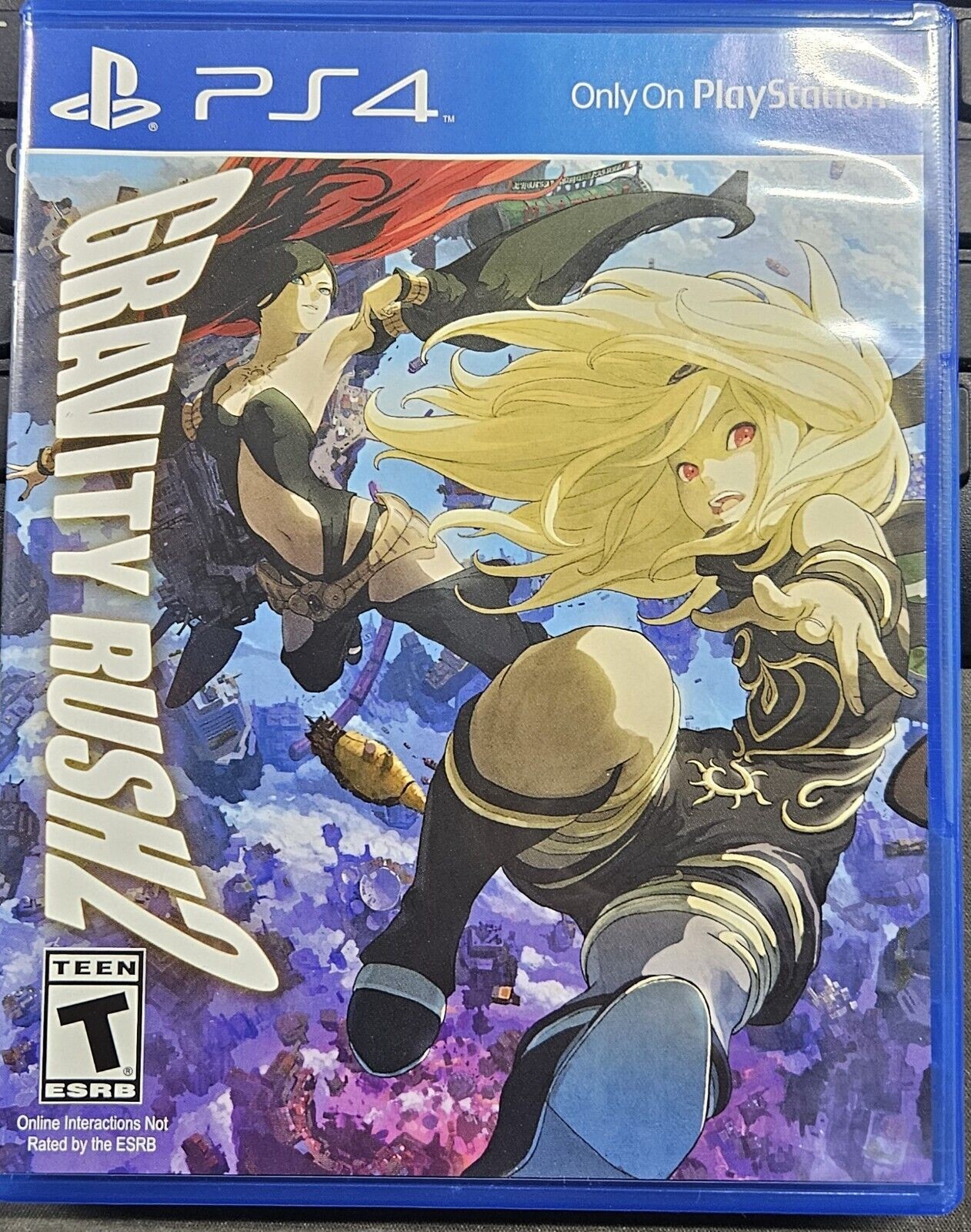 Gravity Rush 2 – PlayStation 4 (PS4) GOOD!!!Used
