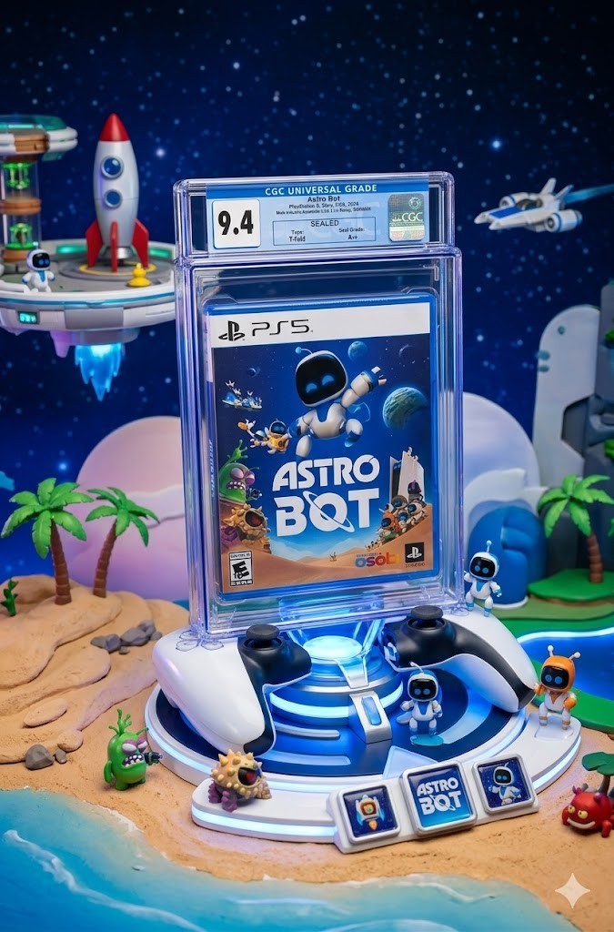 Astro Bot – Sony PlayStation 5 Graded 9.4 A++ by CGC Not Wata