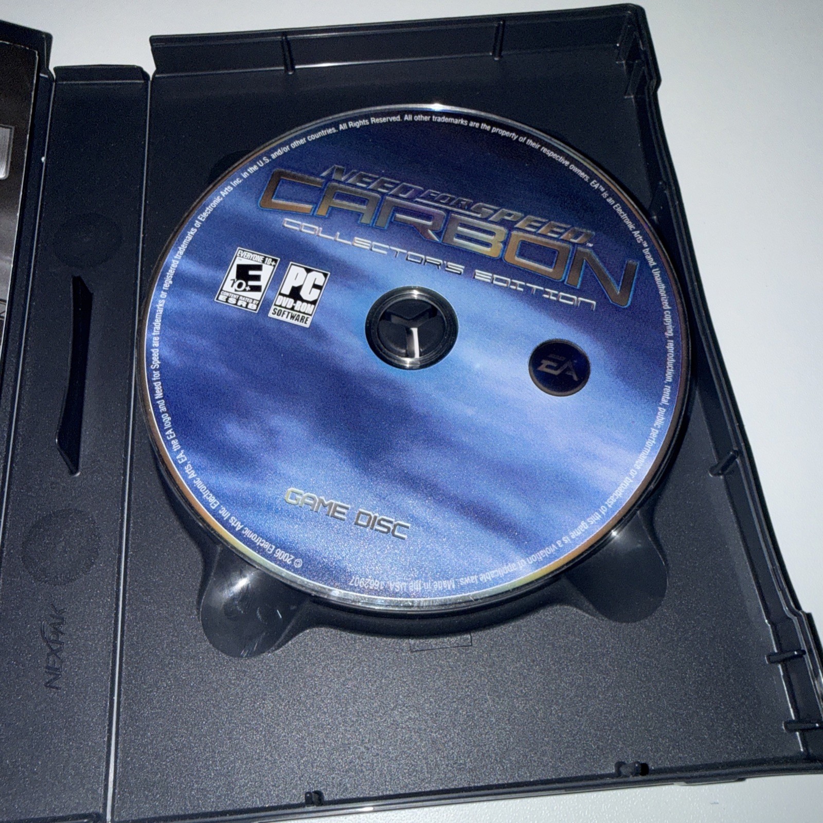 Need for Speed Carbon Collector’s Edition 2 Discs PC DVD-ROM 2006