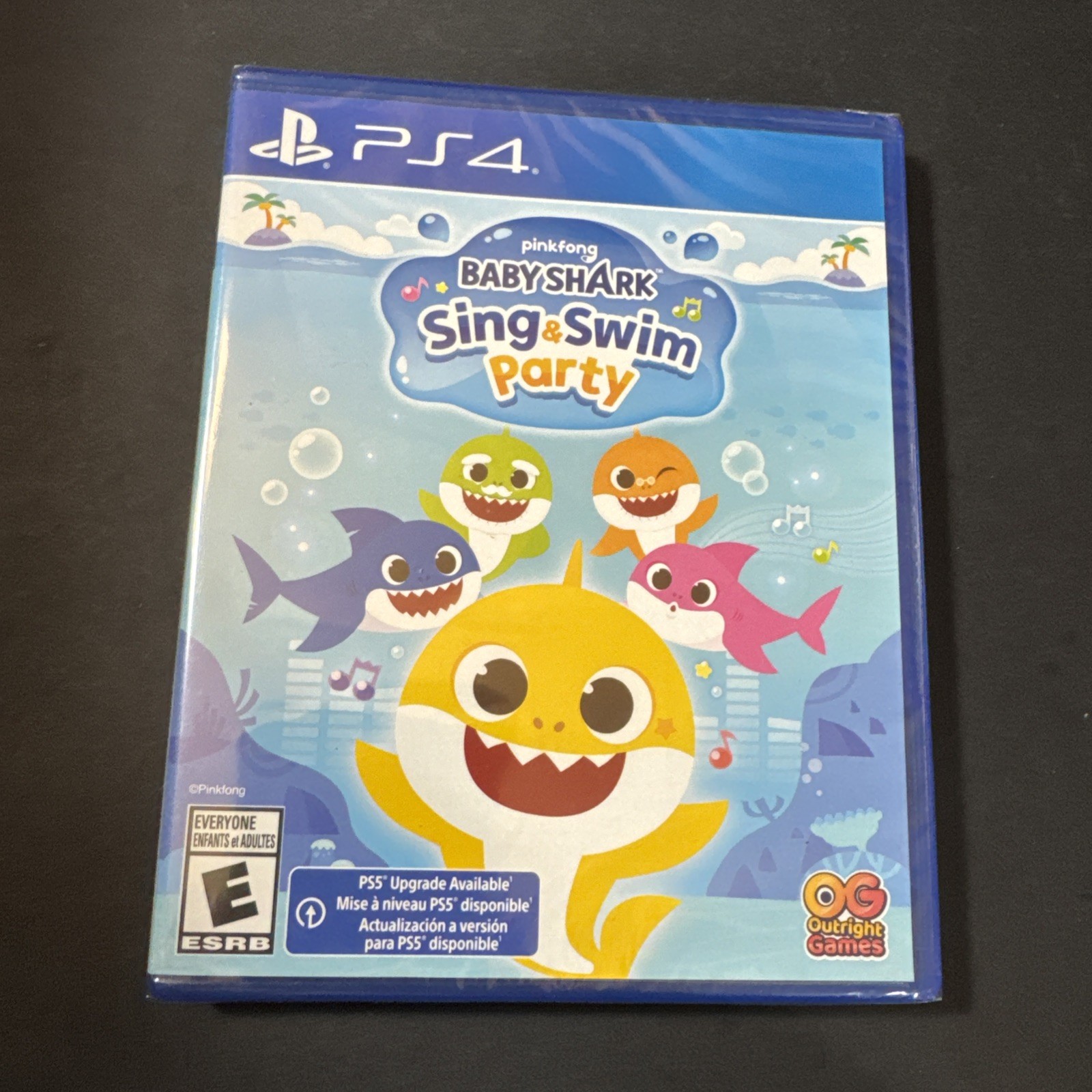 Baby Shark: Sing and Swim Party PS4 Sony PlayStation 4 (PS5 Upgrade Available)