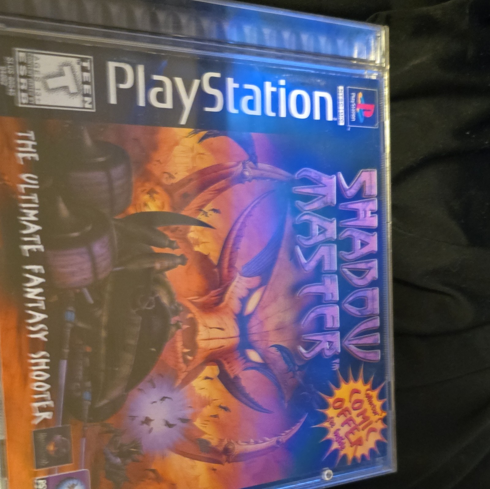 Psygnosis Shadow Master – Sony PlayStation 1 PS1 1997 NTSC-U/C T Manual