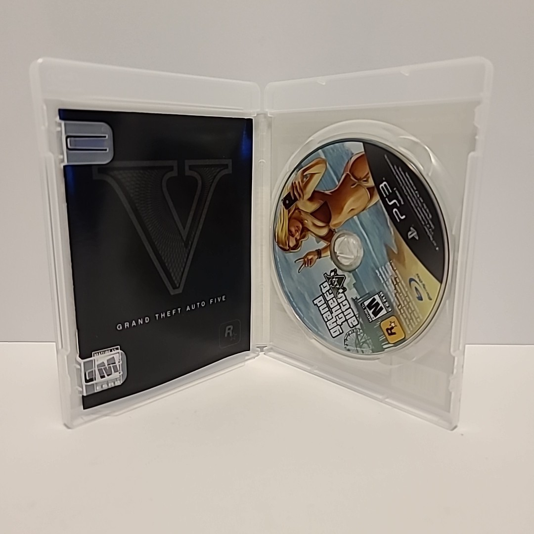 Grand Theft Auto V (PlayStation 3, 2013)